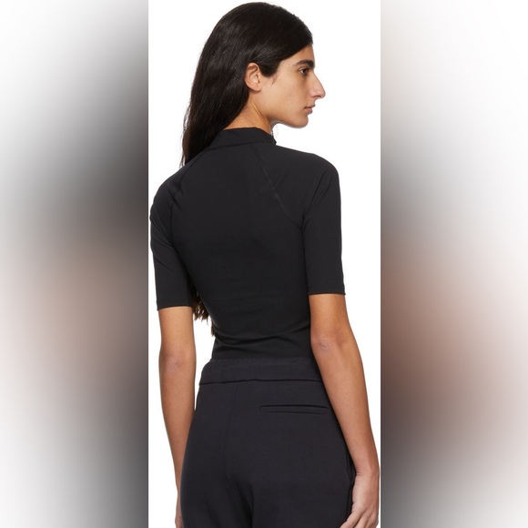 Jil Sander Black Rash Guard T-shirt - Picture 3 of 3